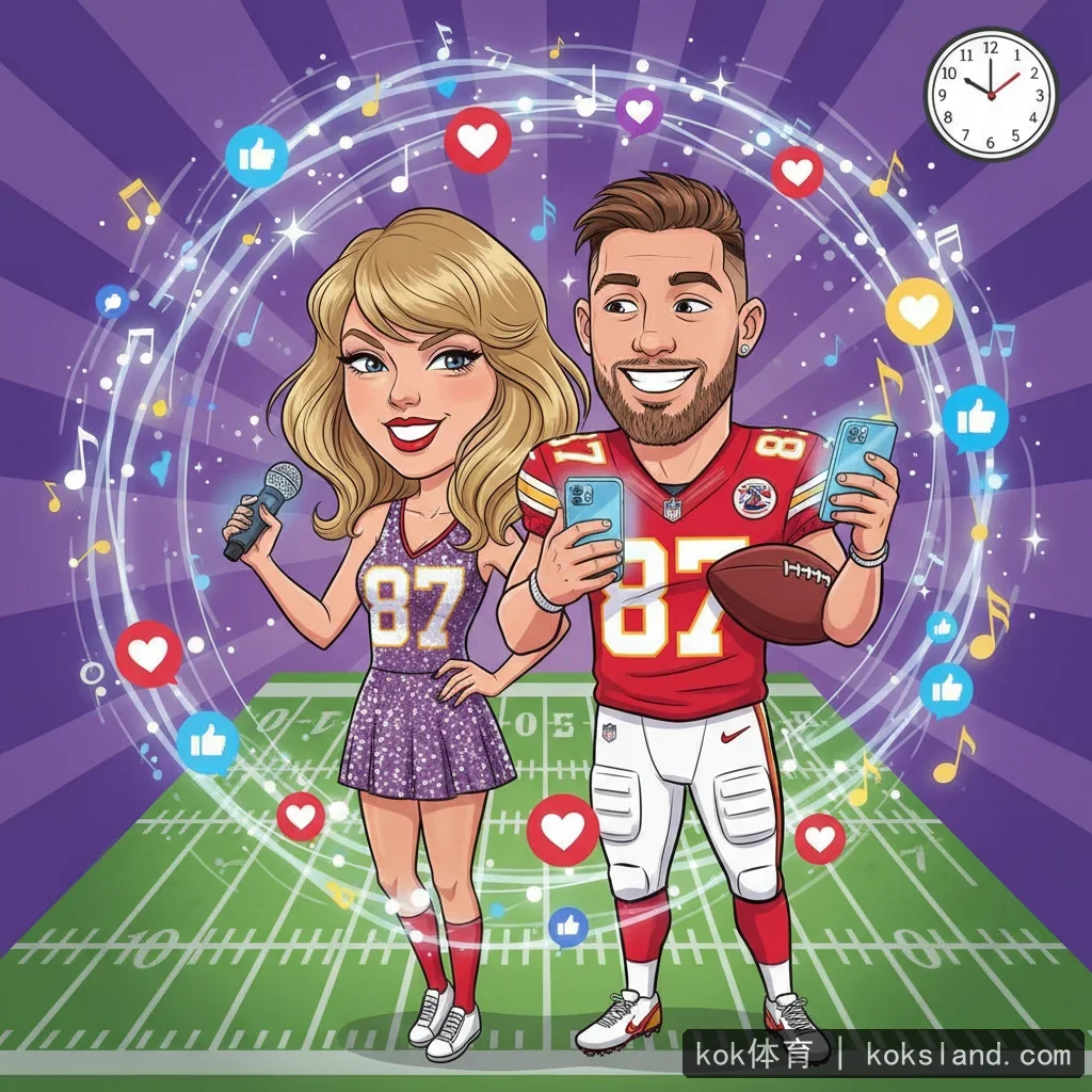 kok体育 - 美东时间10月15日：泰勒·斯威夫特与特拉维斯·凯尔西约会传 配图1