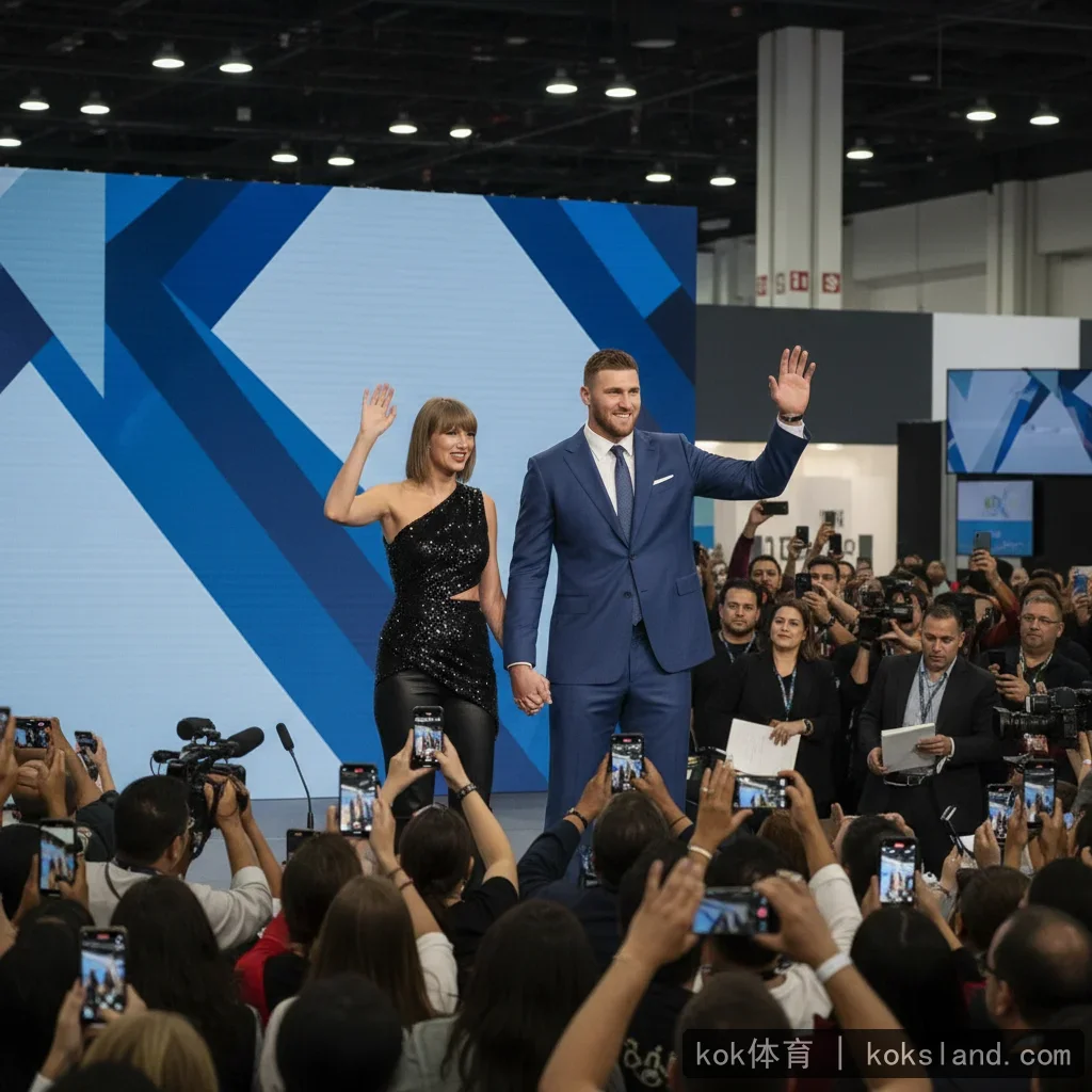 泰勒·斯威夫特与特拉维斯·凯尔西公开现身，粉丝热议两人恋情