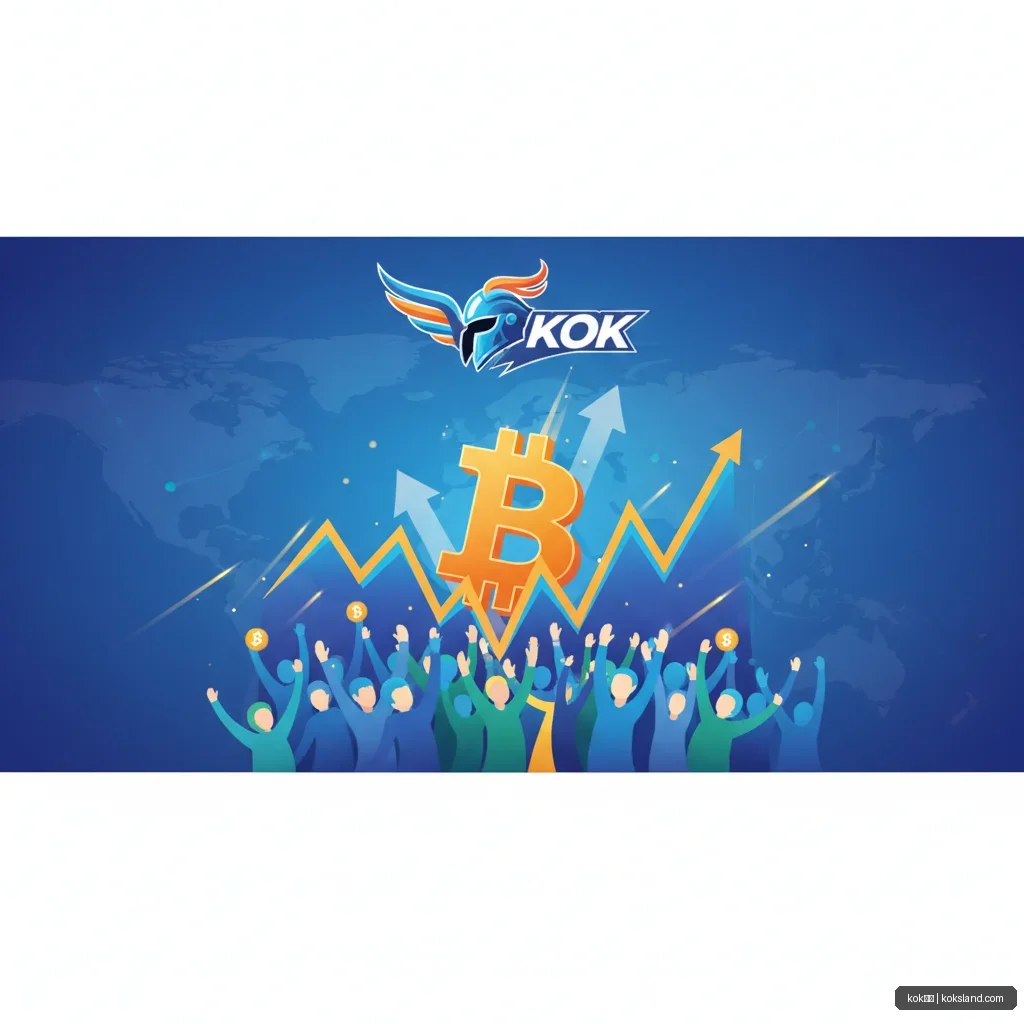 kok体育 - 比特币价格突破关键点位，市场情绪高涨 配图1