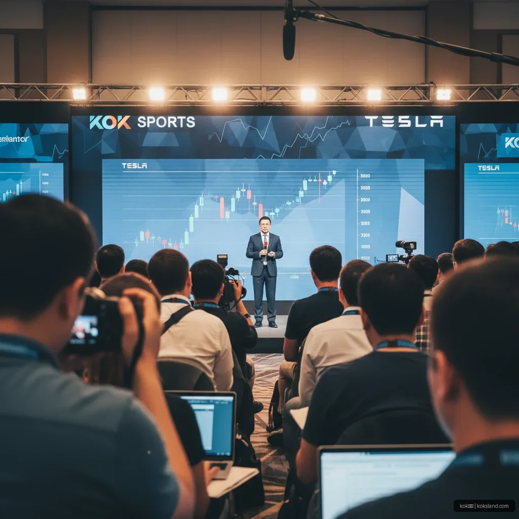 kok体育 - 特斯拉财报发布后股价承压，市场聚焦长期战略 配图1