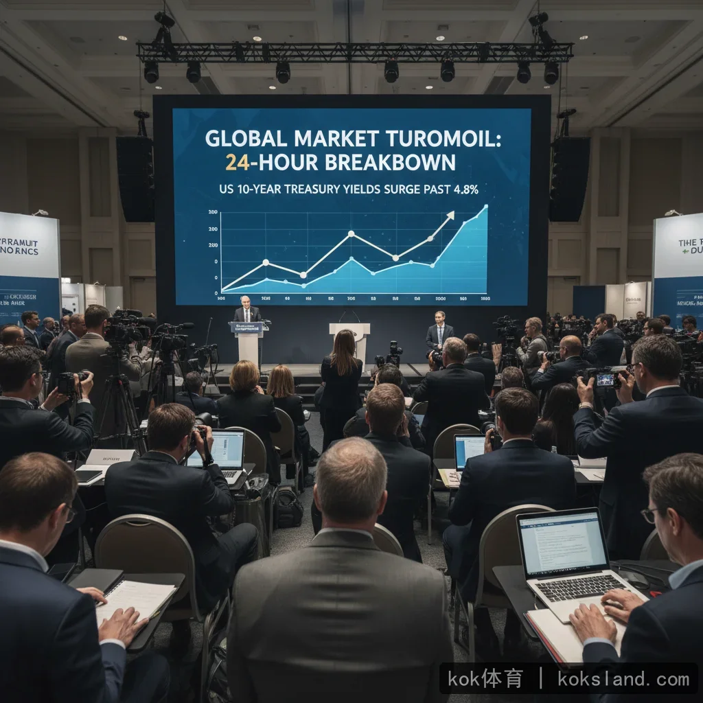 kok体育 - 美债收益率飙升引发全球市场震荡：过去24小时内的核心解读 配图1