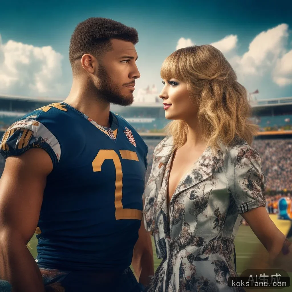 kok体育 - 泰勒·斯威夫特疑恋NFL球星，成体育与娱乐双热点 配图1